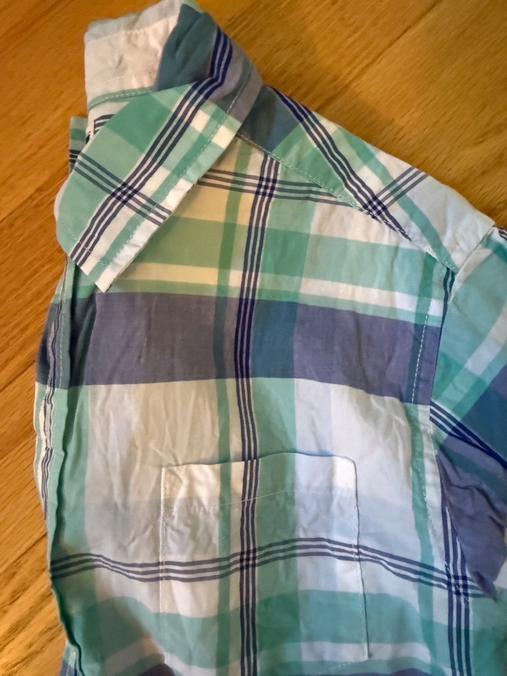Janie & Jack Boys long sleeve shirts preppy bundle size 7 - Picture 3 of 5